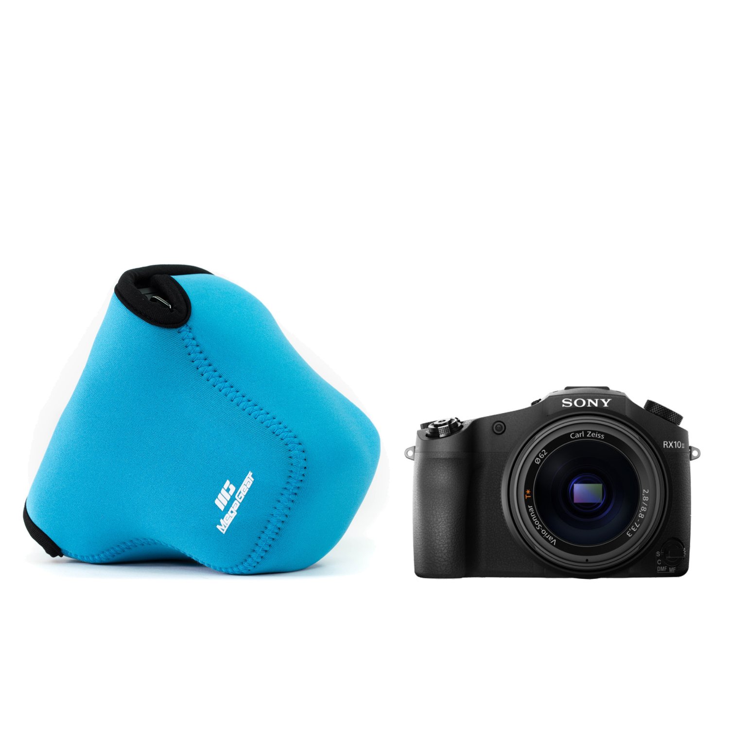 Funda Funda, Sony, Cyber-Shot DSC-RX10 II/DSC-RX10, Negro MegaGear MG729  Estuche para cámara fotográfica Fotografía y videocámaras Electrónica  futakuchi-hakata.com