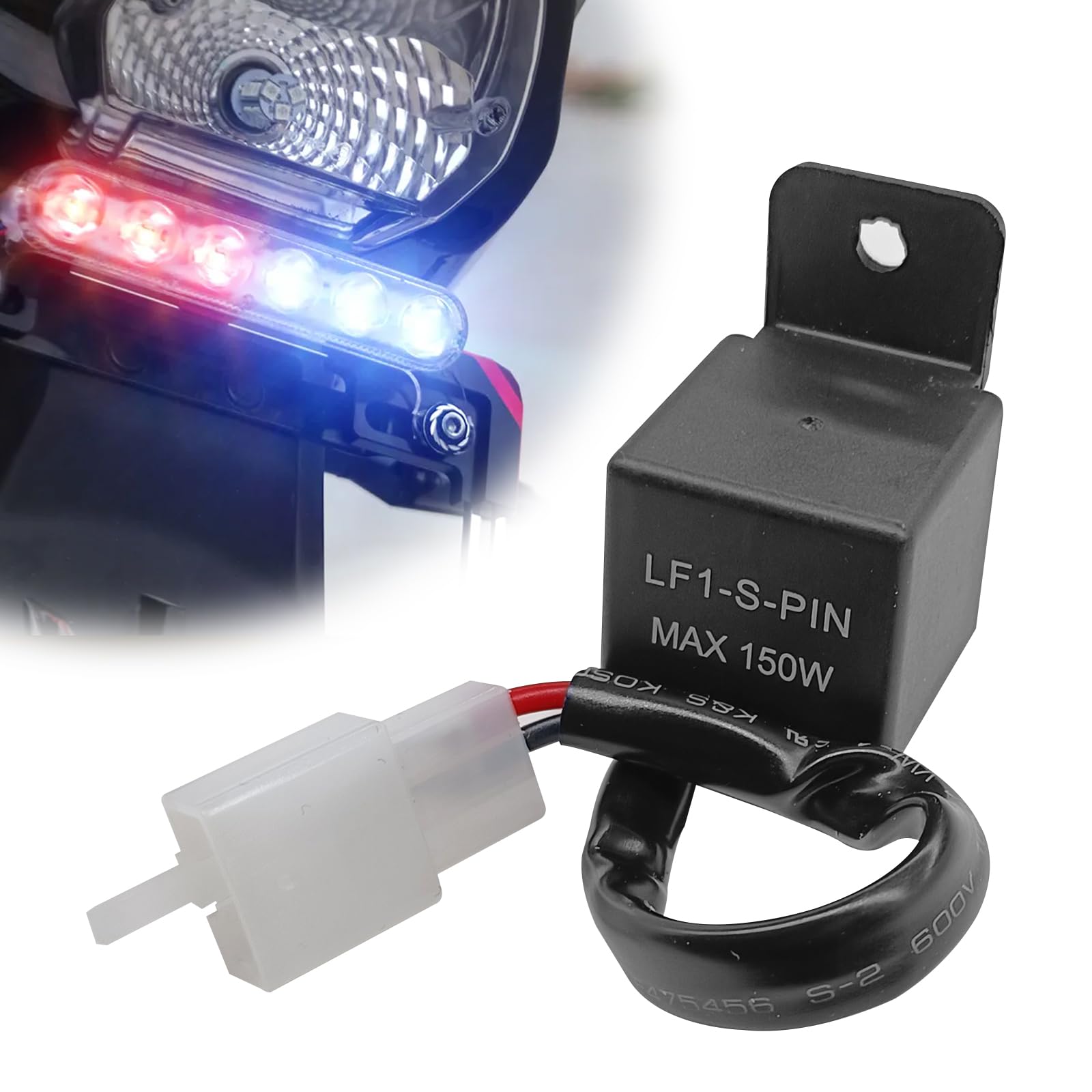 2 Pins LED Flasher Relays Fix, Turn Signal Flasher
