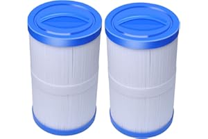 Foifatt PWW35L Hot Tub Filter Cartridge Filter Compatible with Unicel 4CH-935 Waterway 817-4035 Teleweir 35 SF, Pool & Spa Filter, 2 Pack