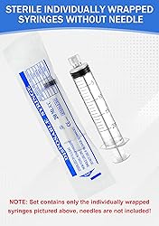 20mL Luer Lock Syringe with Cap - Sterile