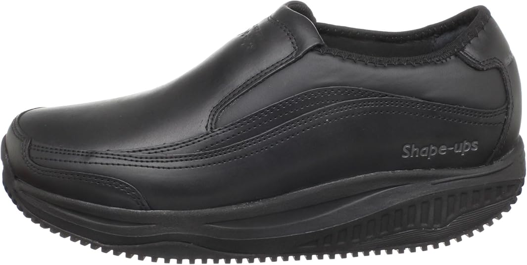 Amazon Com Skechers For Work Men S 39102 Shape Ups Absolute Toner Shoe Shoes