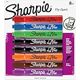 Sharpie Flip Chart Markers, Bullet Tip, Assorted