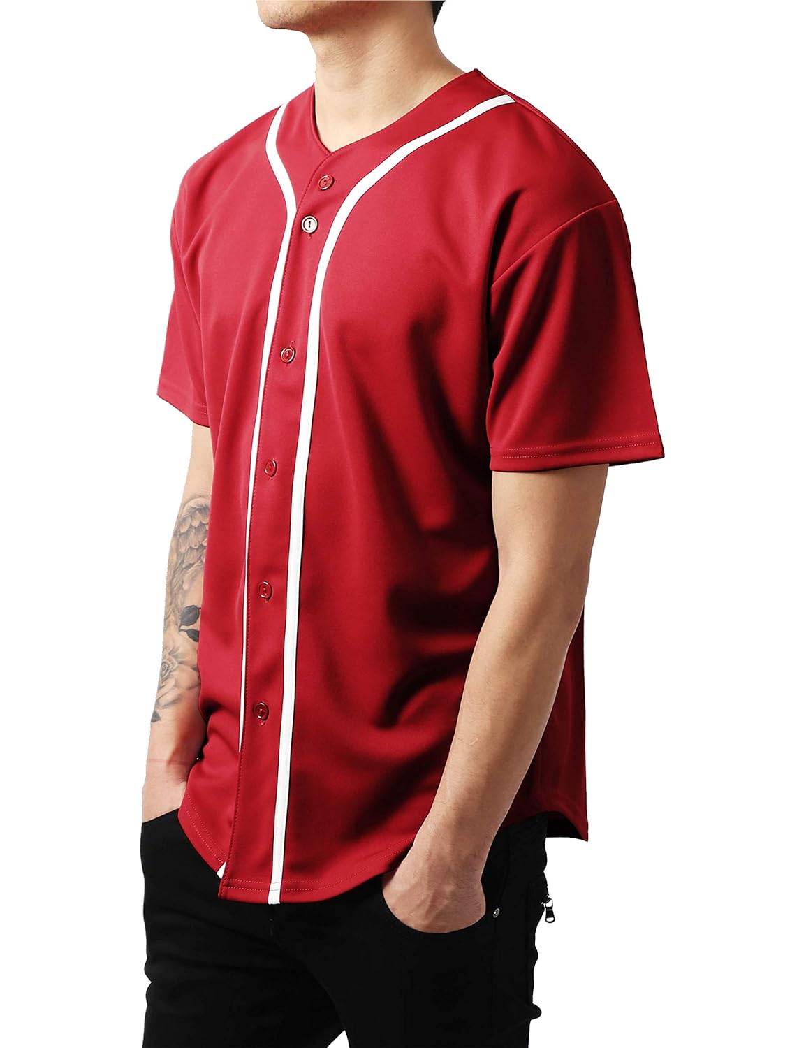 ma croix baseball jersey