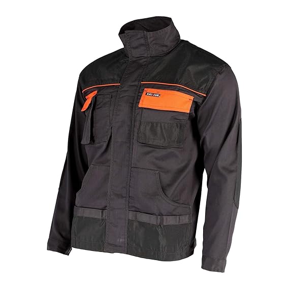 KREXUS Herren Arbeitsjacke Bundjacke Schutzjacke Arbeitsjacke Manner Arbeitskleidung Manner Arbeitsjacke Herren Jacke Herren 