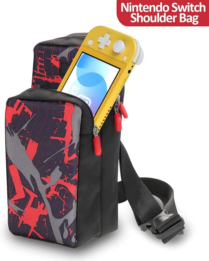 Travel Bag for Nintendo Switch AOPUTTRIVER Nintendo Switch Storage