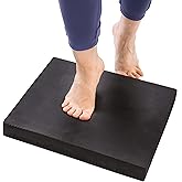 Aiweitey Stability Trainer Pad - Foam Balance Exercise Pad Cushion for Therapy, Yoga, Dancing Balance Training, Pilates,and F