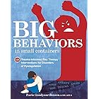 Big Behaviors in Small Containers: 131 Trauma-Informed Play Therapy Interventions for Disorders of Dysregulation