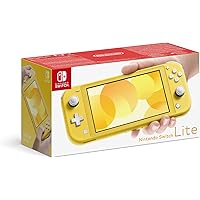 Amazon.com: Nintendo Switch Lite Handheld Gaming Console - Yellow