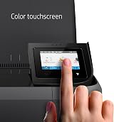 HP OfficeJet 250 Mobile Printer Black and White - 10-Page ADF Build-in Battery view 5