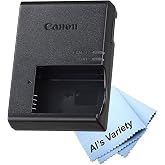 Canon LC-E17 Battery Charger, 8.4V Output, for LP-E17 Lithium-Ion Battery, Compatible with EOS 77D, M3, R50, R100, M5, R8, M6 Mark II, R10, RP, Rebel T8i, T7i, T6s, T6i, SL3, SL2 (Bulk Packaging)