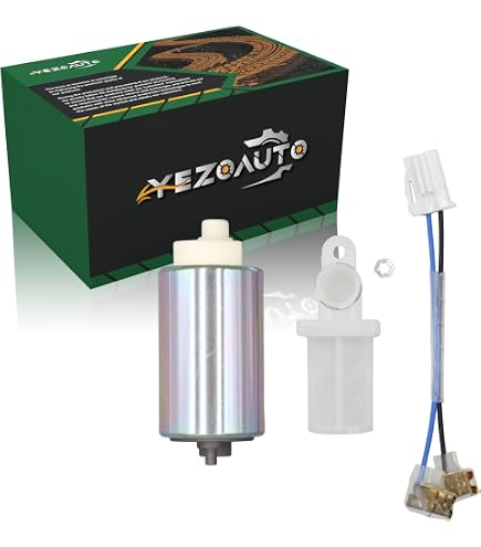 Pompe à Carburant Pour SUZUKI - Réf. 15200-93J01 - Neuf - Pièce De Remplacement - Couleur Grise
