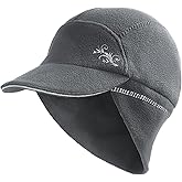 EZPACE Fleece Ponytail Hat for Women with 3M Thinsulate Ear Warmer Running Gear Winter Cold Weather