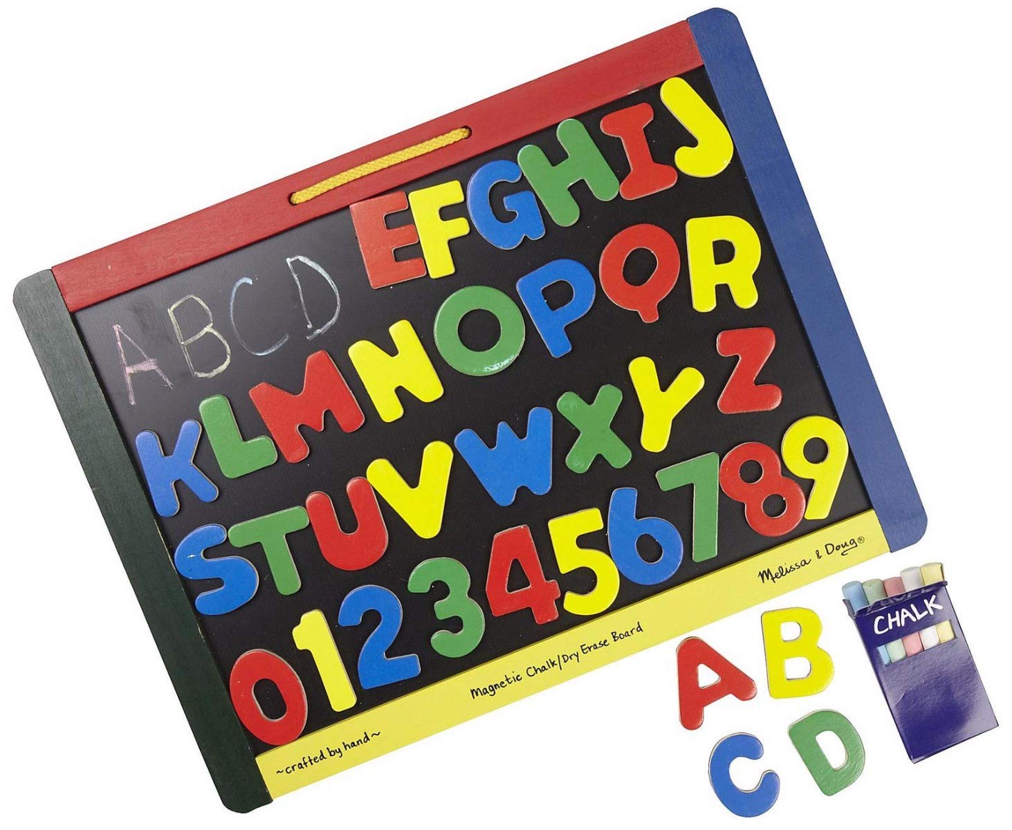 melissa and doug magnetic chalkboard