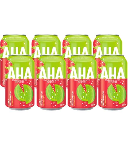 Amazon.com: AHA Sparkling Water - Calorie Free, Sweeteners Free