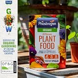 Phostrogen Organic All Purpose Plant Food 800g Seaweed Enriched Fertiliser view 2