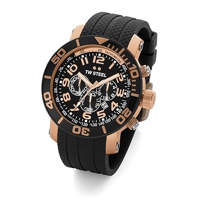 TW Steel Grandeur Diver Heren chronograaf horloge Belgium Ubuy