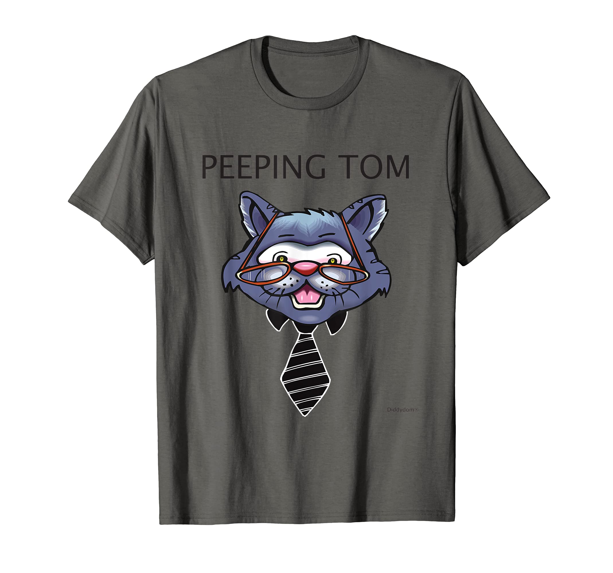 Peeping Tom Cat T-Shirt