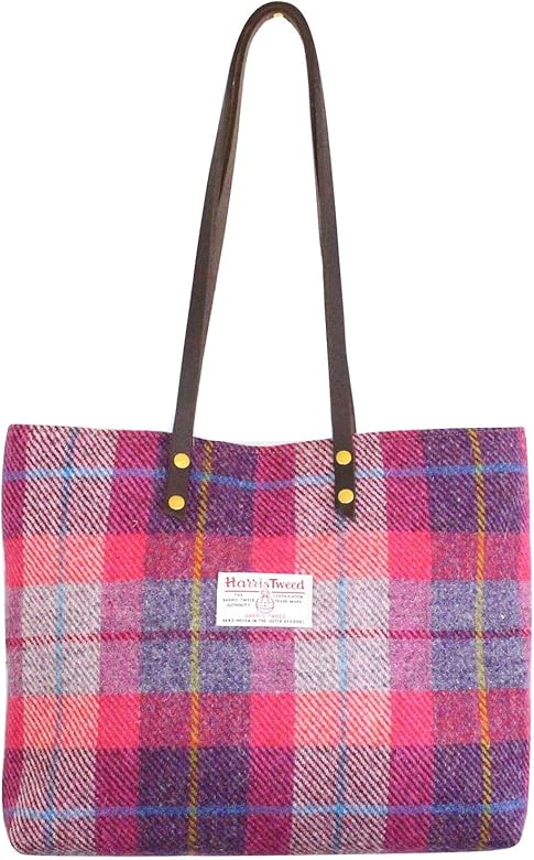 harris tweed bags amazon