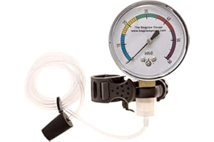 The Bagpipe Gauge™ Bagpipe Pressure Gauge Manometer for Steady Blowing and Tone