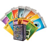 TCG Elements - Poke Energy Cards Bundle, 100 Cards with TCG Deck Box