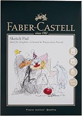 Faber-Castell Art & Graphic Sketch Pad A3 40 Sheets 160 GSM Acid Free