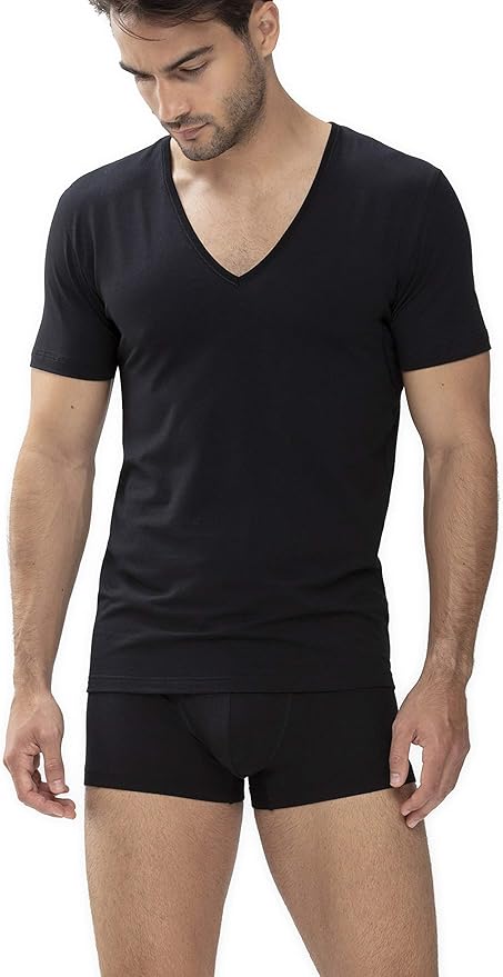 Mey Basics/&nbsp; Herren Unterhosen Serie Dry Cotton Shorties mit innen liegendem Webbund und Klimaanlage Kurzes Bein 46021