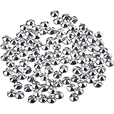 3000 Pieces Hot Fix Glass Flatback Rhinestones