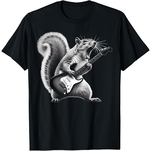 Protect Your Nuts - Funny Squirrel Maglietta