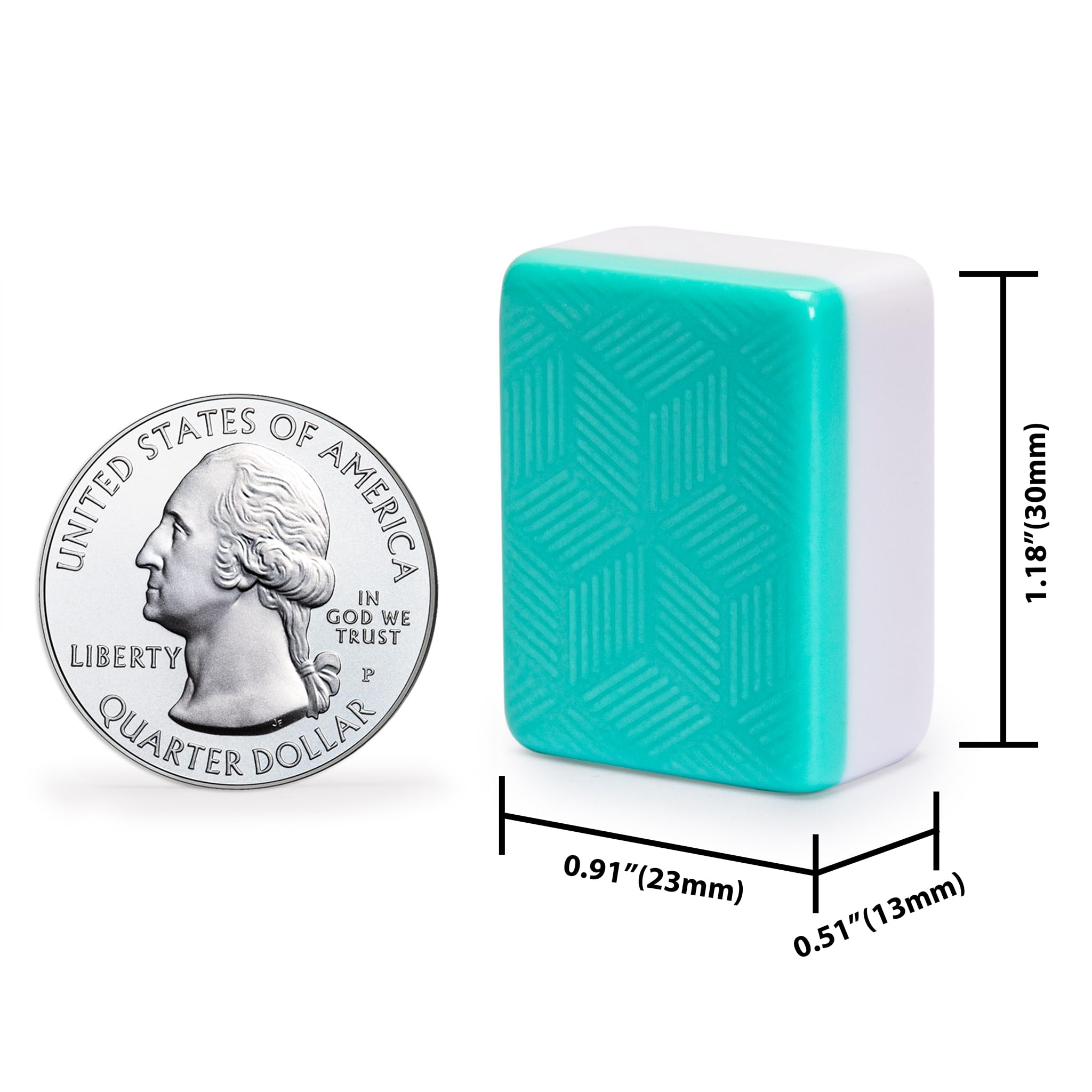 Yellow Mountain Imports American Mahjong Set, Pepper with Soft Case, Racks with Pushers, Wright Patterson Betting Coins, Dice, & Wind Indicator