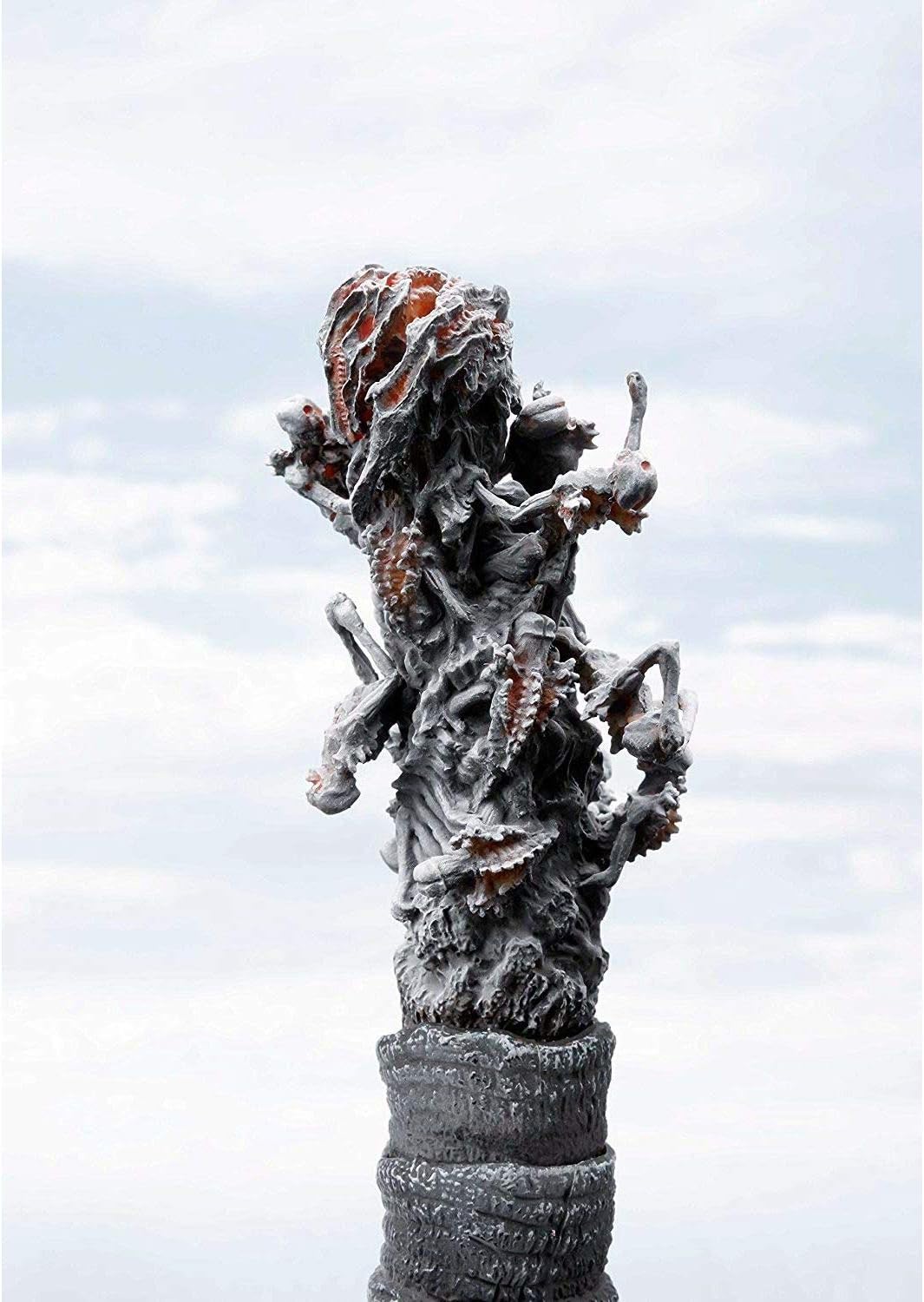 sh monsterarts frozen shin godzilla