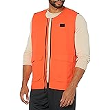 blaze orange softshell vest