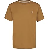 Nautica Boys' Short Sleeve Solid Crewneck T-Shirt