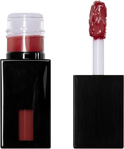 e.l.f. Glossy Lip Stain Lightweight Long-Wear Beige Lip Color 8 Shades