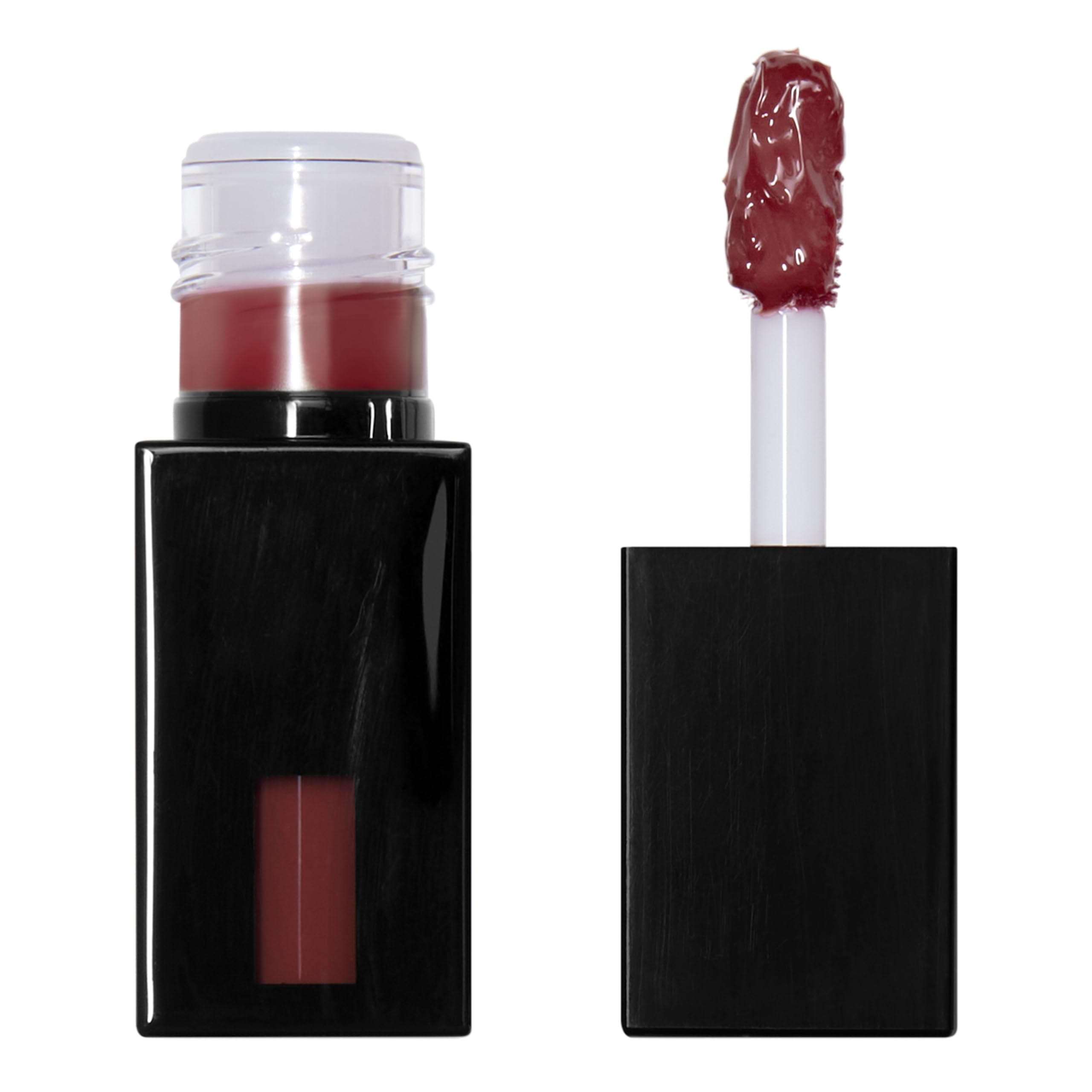e.l.f. Cosmetics Glossy Lip Stain, Lightweight, Long-Wear Lip Stain For A Sheer Pop Of Colour & Subtle Gloss Effect, Basic Beige