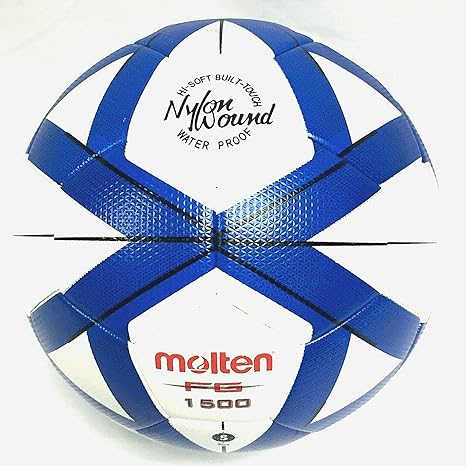 MOLTEN FG1500 - Balón de fútbol (tamaño 5, Aguja de inflado ...