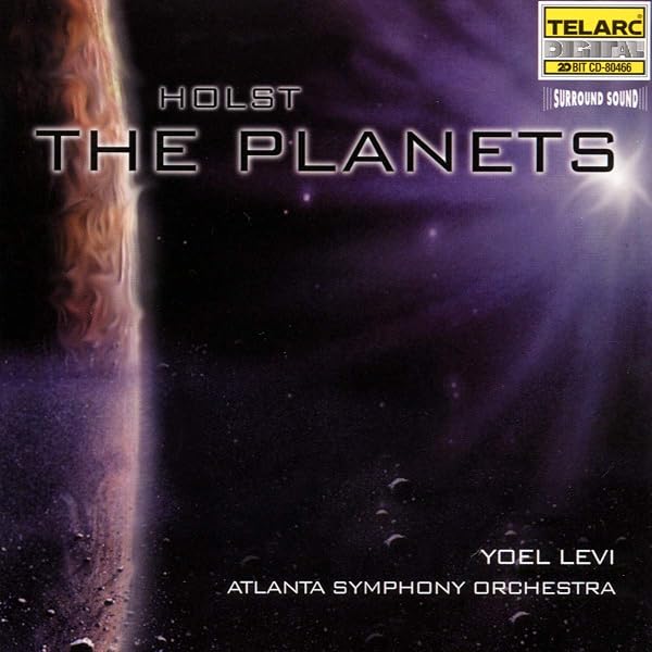 Holst, Gustav, André Previn, London Symphony Orchestra, Andre