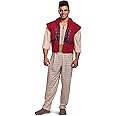 Disguise Men's Aladdin Deluxe Adult Costume