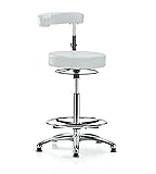Perch Dental Stool Adjustable Height with Procedure
