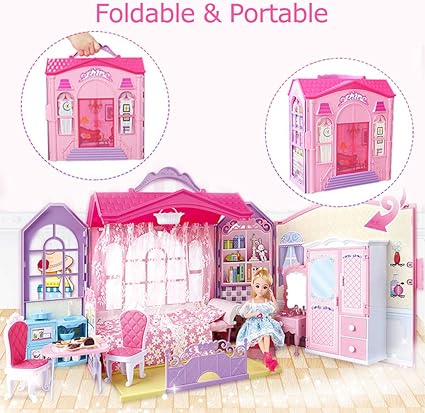 carpa casa de muñecas