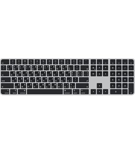 Amazon.com: Apple Magic Keyboard with Touch ID and Numeric Keypad