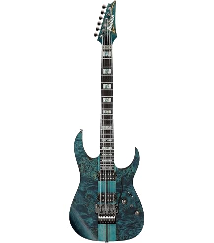 Amazon.com: Ibanez Premium RGT1221PB Electric Guitar - Deep