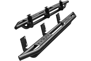 Tyger Auto Star Armor Compatible with 1999-2016 Ford F-250 F-350 Super Duty | Supercab | TG-AM2F20298 | Side Step Rails Nerf Bars Running Boards, Textured Black