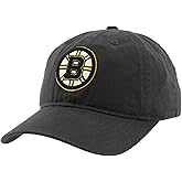 ZHATS NHL Unisex-Adult NHL Officially Licensed Adjustable Hat Scholarship Icon Charcoal