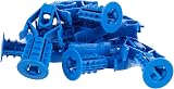 Plasplugs Plasterboard Fixings HCF110 Pack of 10 Heavy-Duty No 8 10mm Drill view 2