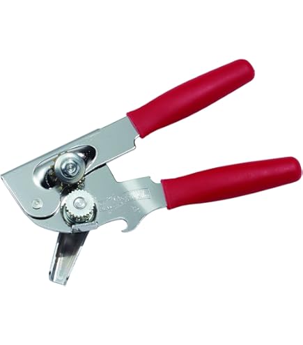 Amazon.com: Swingaway White Handle Deluxe Can Opener : Home & Kitchen