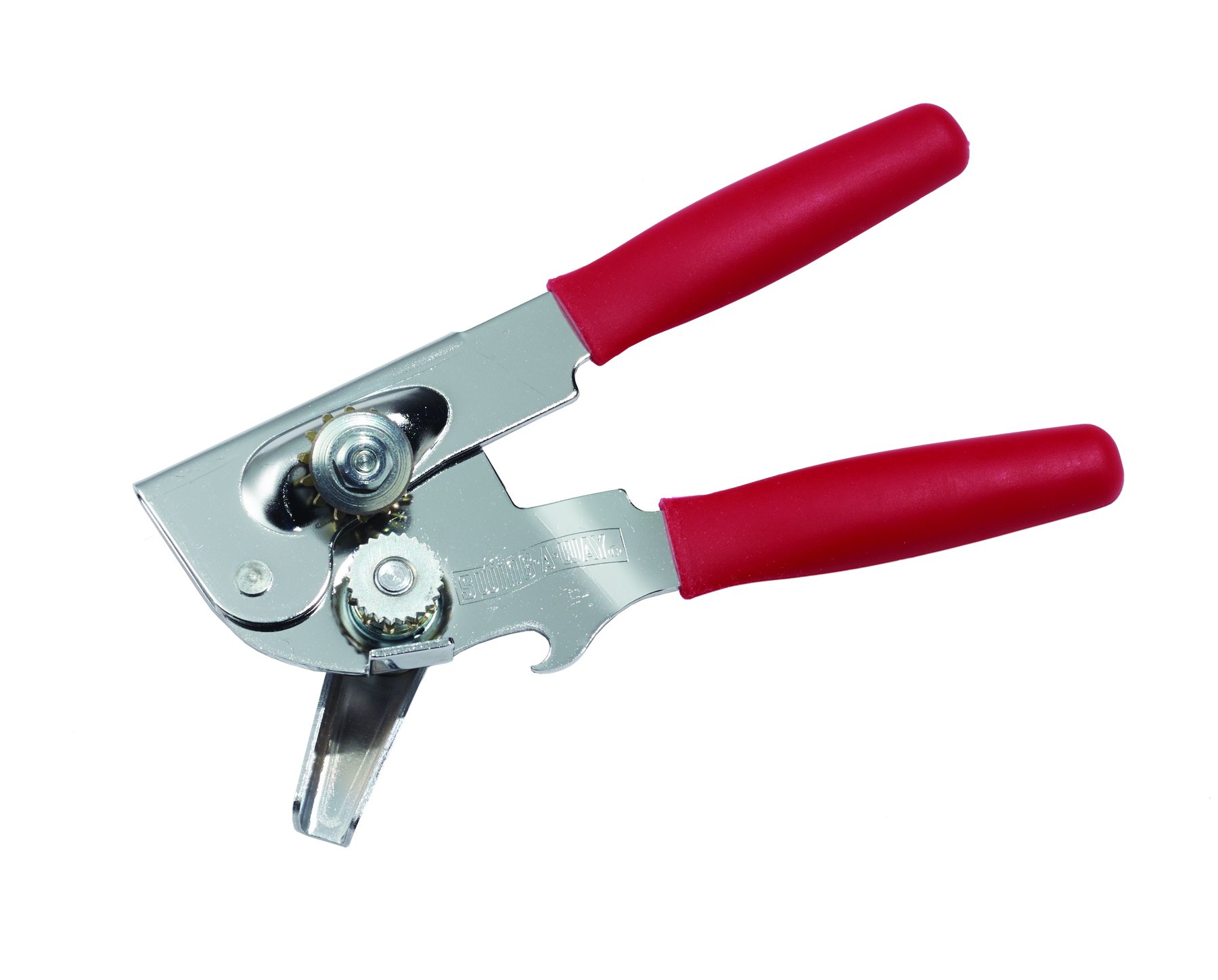 KitchenCraft Swing-A-Way Heavy-Duty Can Opener, 18 cm (7") - Red