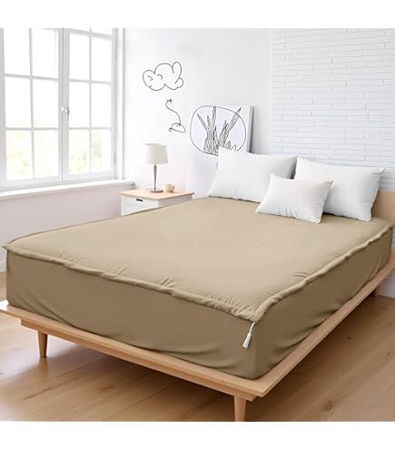 Amazon.com: Eazy Sheetz® Flatz: Hybrid Top Sheet - Elastic Fitted
