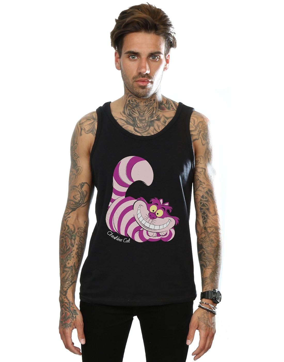 Alice In Wonderland Cheshire Cat Tank Top 7091 Shirts Kitilan