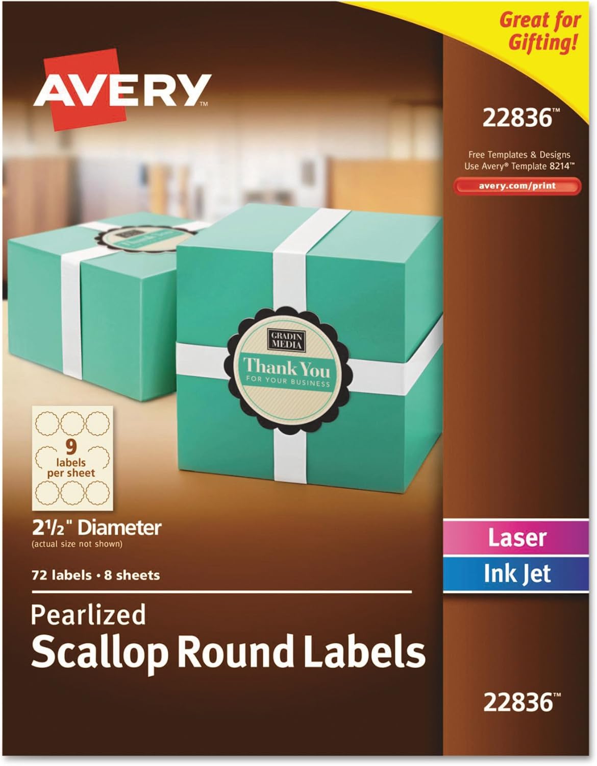 avery template 80511