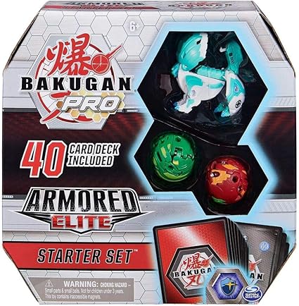 bakugan starter pack 40 cards